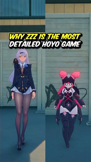 When the devs care a lot about small details | ZZZ