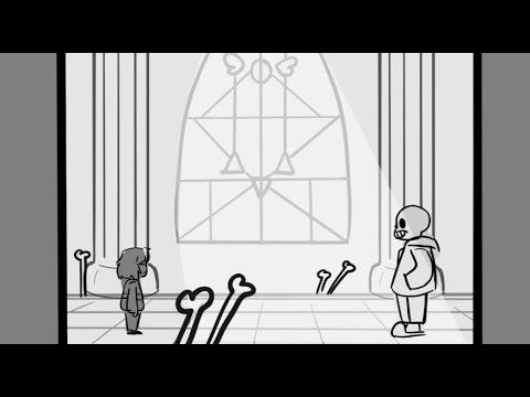 sans is sparing you | animatic