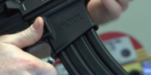 Washington bill prohibiting high-capacity gun magazines signed into law