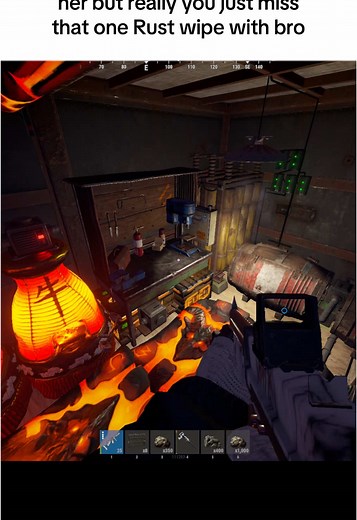 Memorable Moments from Rust Gameplay with Friends