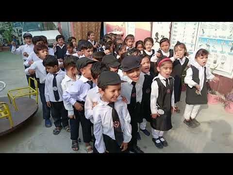 🌸 Nursery Class 2nd Term Poems | The Attock School of Excellence 🌸