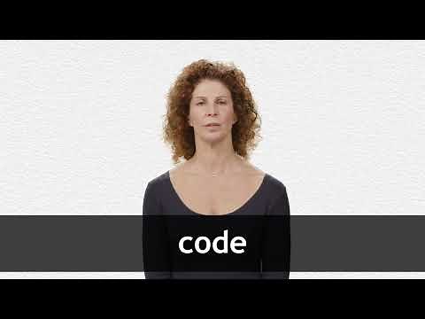 How to pronounce CODE in American English