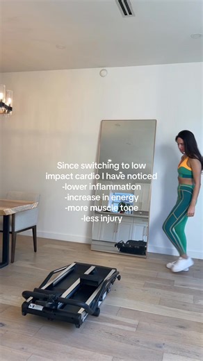 Low impact doesn’t mean low intensity. Climb, tone, and strengthen — all while protecting your joints with a smooth, natural motion. | Echelon