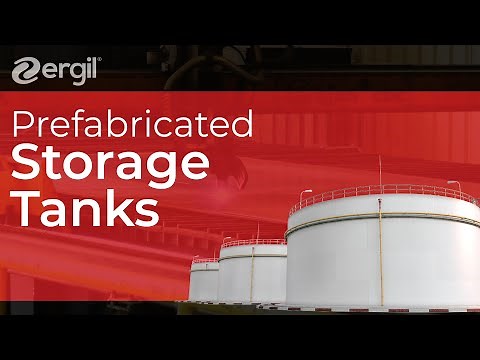 Understanding API 650 Prefabricated Tanks | Atmospheric Storage with Fixed & Floating Roofs.