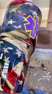 2K views · 66 reactions | Tumblers drying with the epoxy ! | Angert's Hydrographics | Facebook