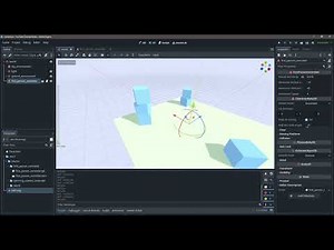 How To Create a First Person Camera Controller in Godot | Godot 4 Tutorial 2