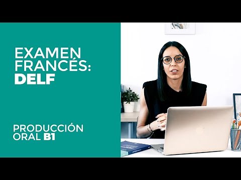 Examen Francés DELF: Producción Oral B1