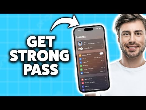 How to Get iPhone to Recommend a Strong Password 2025 (Step-By-Step Tutorial)