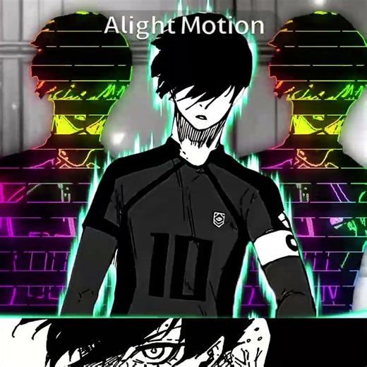 Rin the ethernal number 1 #bluelock #alaightmotionedit #anime #foryou #edit