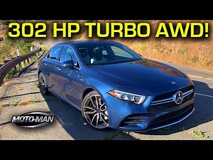2021 Mercedes AMG A35: The better Baby Benz!