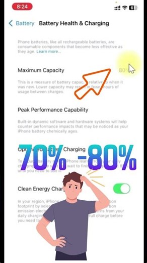 How to check Battery Health Iphone in 30 Seconds #shorts