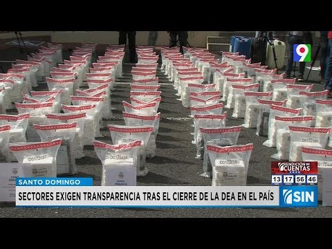 Exigen transparencia ante cierre de la DEA en RD | Primera Emisión SIN
