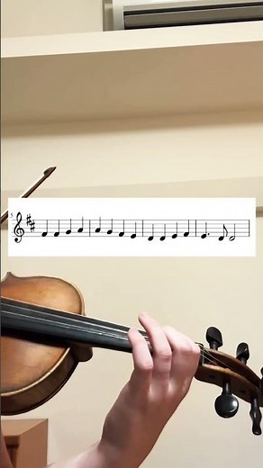 Ode to Joy | Violin Tutorial #violin