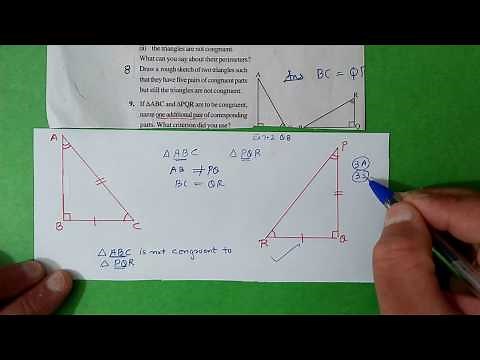 Q.8, Ex.7.2 Chapter:7 Congruence Of Triangles | Ncert Maths Class 7 | Cbse