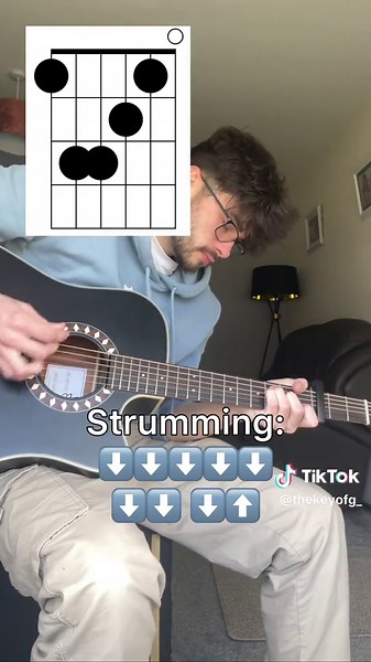 BEGINNER GUITAR LESSON | In todays lesson you will learn the main chord progression and strumming pattern to the melodic masterpiece “Evergreen” by Richy Mitch & The Coal Miners! (FULL STRUMMING LESSON AVAILABLE TO CHANNEL MEMBERS AND PATRONS TOMORROW) #fypシ #ypfッ #guitartok #guitarra #violao #guitarist #acoustic #guitar #guitarplayer #guitarlesson #guitartutorial #beginnerguitar #learnontiktok #evergreen #richymitchandthecoalminers @Richy Mitch & The Coal Miners