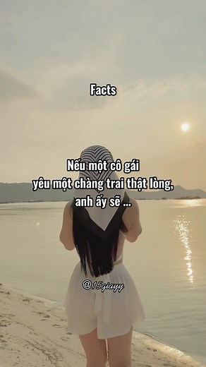 Serene Sunset Beach Scene with a Woman in White Dress