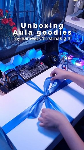 Unboxed and loving it! Grateful to collaborate with Aula...