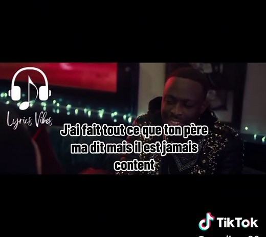 Django #Lyrics #lyrics_songs #lyricsvideos #musique #poutoi #dadju