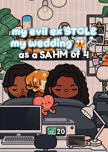 he RUINED my wedding day 😱💍💔 #tocabocaroleplay #tocalifeworld #tocaboca #comedy #fyp