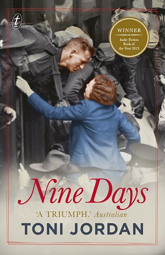 Nine Days, book by Toni Jordan