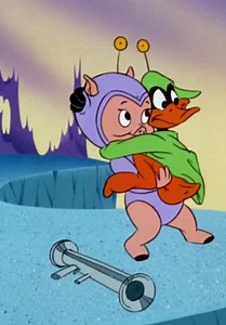 Looney Tunes S01:E08 - Freeze Frame / The Fright Before Christmas / Duck Dodgers and the Return of the 24½th Century