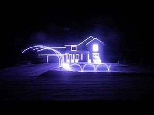 Bad Apple!! but it's on my house