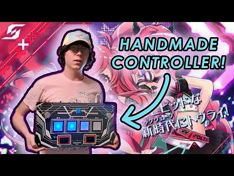 JAPANESE RHYTHM GAMES AT HOME? - Sound Voltex Handmade Controller