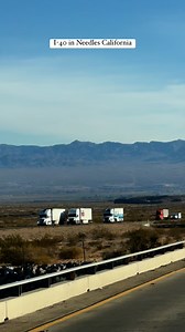 56K views · 1.7K reactions | I-40 in Needles California #truckerlife #ontheroad #adventurewithgreg #travelwithus | Mona in America | Facebook
