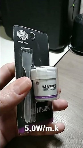 Review... ICE FUSION V2 da Cooler Master... Melhor pasta térmica custo benefício!!!!