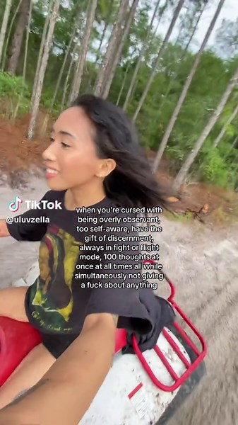 the duality of a woman