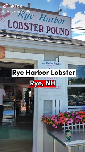 Rye Harbor Lobster and Seafood in Rye, NH