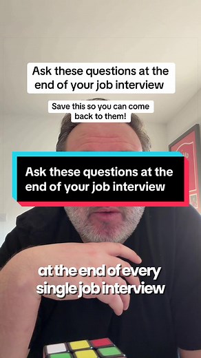 Questions to Ask at the End of a Job Interview