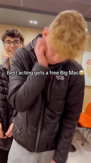 Jj Da Lion 👑 | Method acting was STRONG winner got a Big Mac 😭 #fyp #bigmac #mcdonalds #funnykids #kidsbeingkids | Instagram