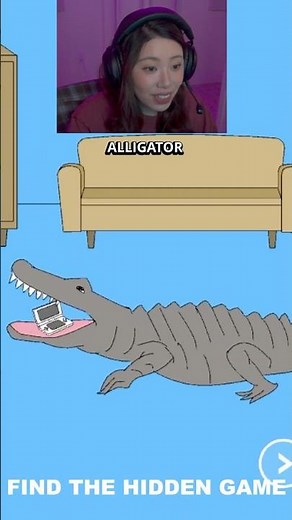 Mom hid it... the gator found it🐊