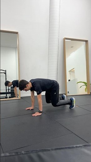 Bear Crawl Hold with Forward, Backward, and Sideways Movement