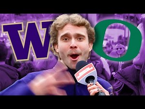 Washington & Oregon Fans FACE OFF in Trivia Showdown! | College Road Trip