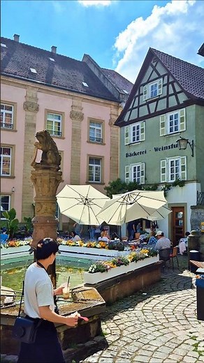 Bad Wimpfen 🇩🇪 | This Medieval Town Feels Too Unreal to Be Real 😳