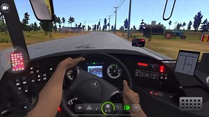 7.3K views · 106 reactions | Mercedes-Benz Bus Driving - Tourist Bus | Bus Simulator Ultimate: Android Gameplay Part 12 | RK Gamer | Facebook