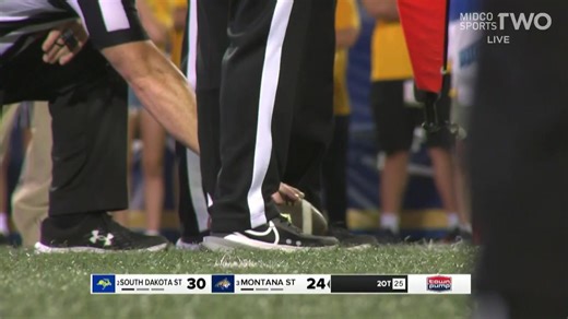 31K views · 257 reactions | ICYMI: Football is a game of inches, and that rang true during last week's Battle in Bozeman. South Dakota State Football edged Montana State in a double overtime classic.  Big moments like that are just the beginning. Watch every game, every highlight and every story that matters with Midco Sports. #MidcoSports | #GoJacks | South Dakota State Football | Midco Sports | Facebook