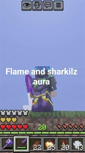 flame and sharkilz aura