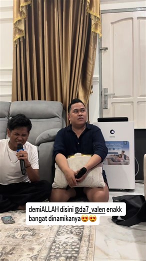 Demiapapun feelnya enak bangat😍