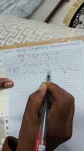 #explore#educationmath is way to solve completing square any questions write in the comments section