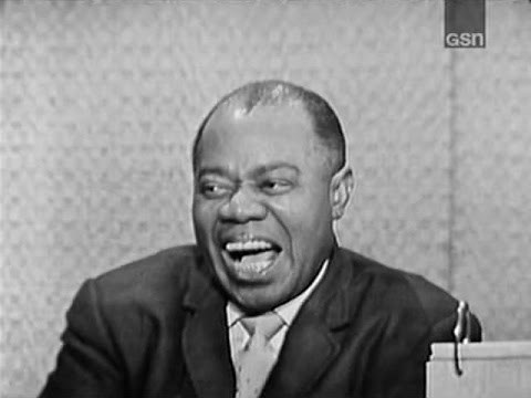 What's My Line? - Louis Armstrong; Ross Hunter [panel] (Mar 22, 1964)