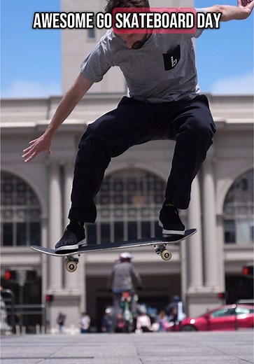 Are you skating for INTERNATIONAL GO SKATEBOARDING DAY? Tomorrow 1-3pm free skate lessons at the UN plaza in SF. #brailleskateboarding #skateboarding #skatetok #beginnerskater