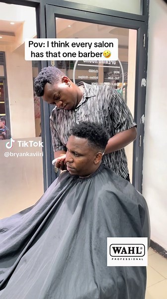 Humorous Moments at the Barber Shop