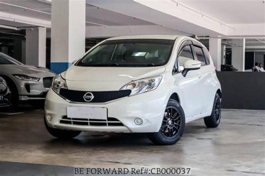 BE FORWARD : 2016 NISSAN Note