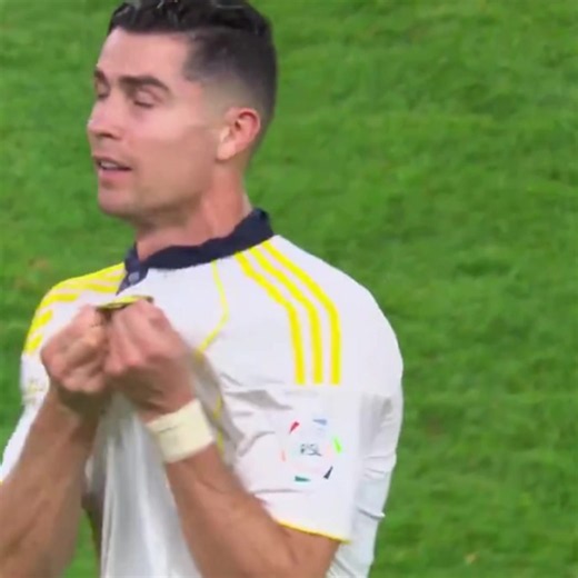 Cristiano Ronaldo Emotional Moment with Al Nassr