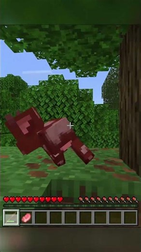 HOW TO GET THE MINECRAFT ZOMBIE HORSE CAPE! 🪦🐎 #minecraft #shorts