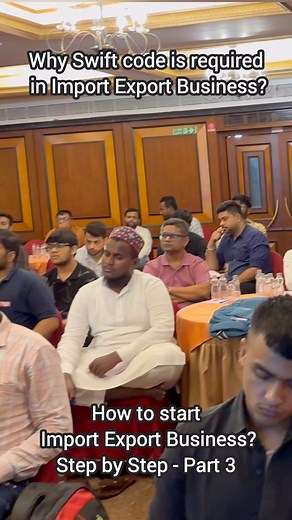 HarshDhawanEEG on Instagram: "A SWIFT code, or Bank Identifier Code (BIC), is a standard format for identifying banks and financial institutions globally. It’s used for international money transfers . #swift #harshdhawan #export #import #exportexpertsglobal #business #importexport #exportimport #india #exportimport #exporters #banking #finance #finances"