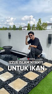 935 reactions · 24 shares | Izzue’s house has a big yard — but guess what? Izzue wants a cute little water feature. Got one? So we recommended the Mini Zen Bio Pond (7x4ft) — just for Izzue! Small in size, big on vibes, and super easy to maintain. Now you can sit back, relax, and enjoy that “air terjun mini” soundtrack, right Izzue? If you want one too, just slide into our DMs or contact us at +6016-666 6566 | Konzept Garden | Facebook